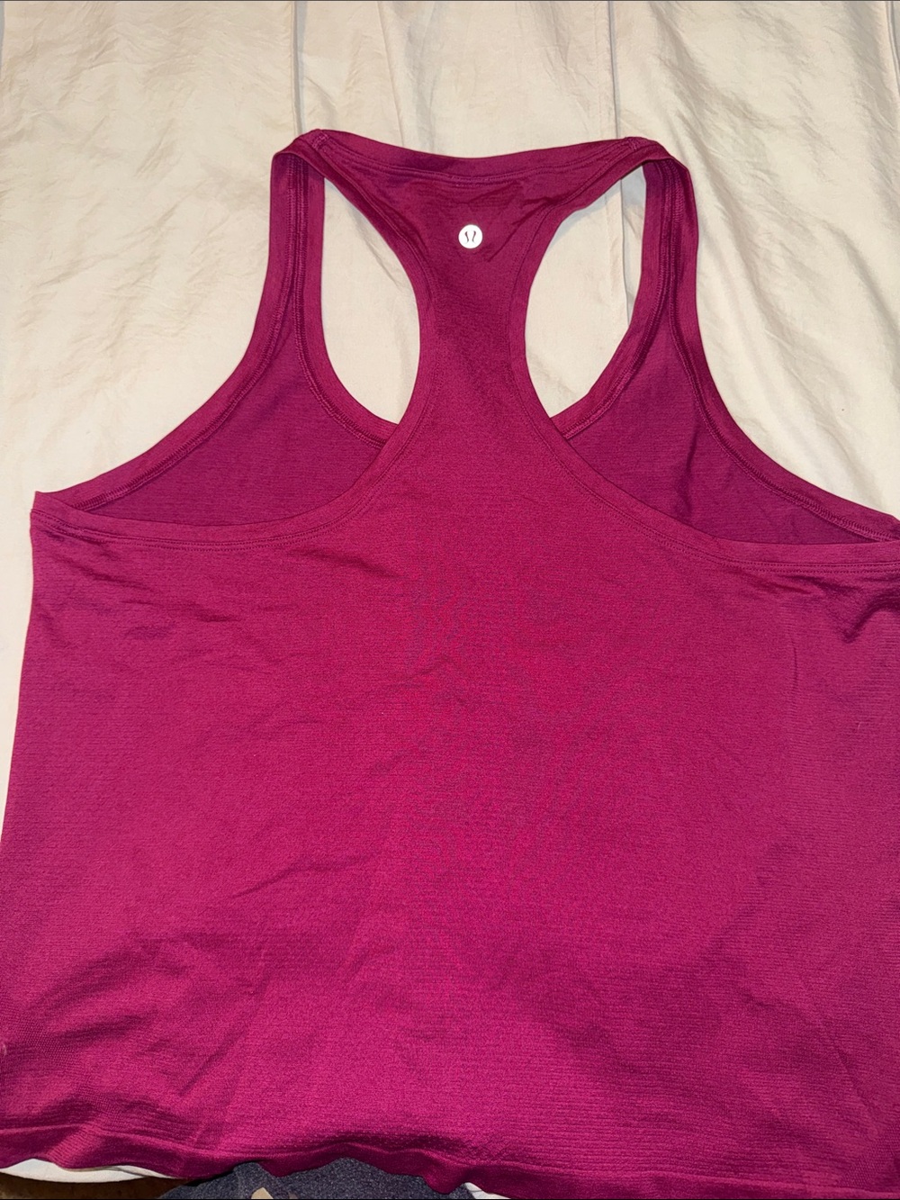lululemon Women’s Racerback Tank Top in Magenta size 12